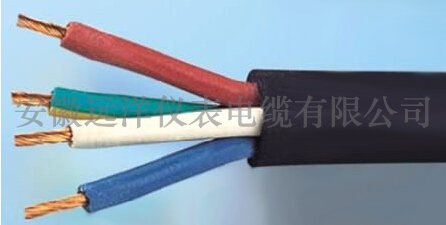 YZ橡套電纜結構